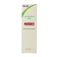 Teva Lanettecreme FNA 100.00 Gram