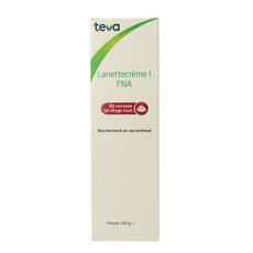 Teva Lanettecreme FNA 100.00 Gram