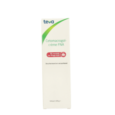 Teva Cetomacrogolcreme FNA 100 Gram