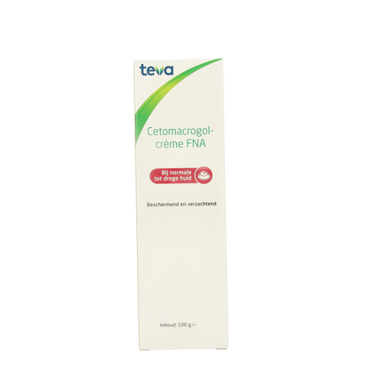Teva Cetomacrogolcreme FNA 100.00 Gram