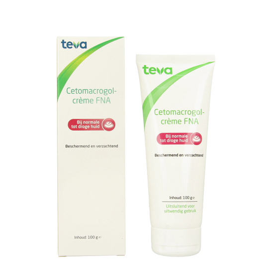 Teva Cetomacrogolcreme FNA 100 Gram