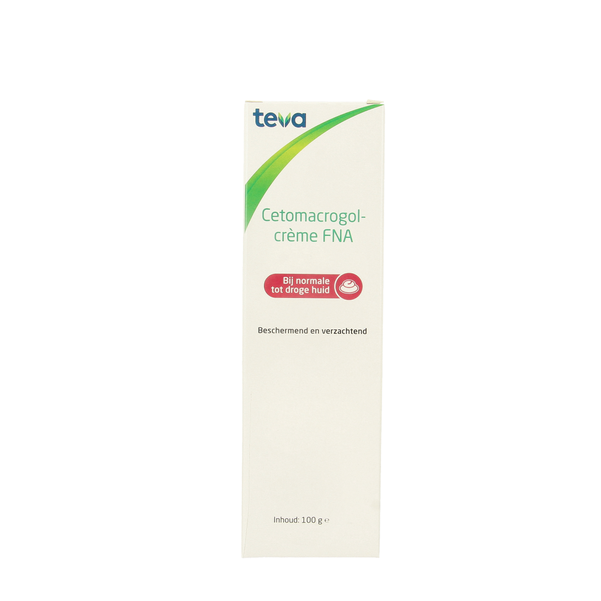 Teva Cetomacrogolcreme FNA 100.00 Gram