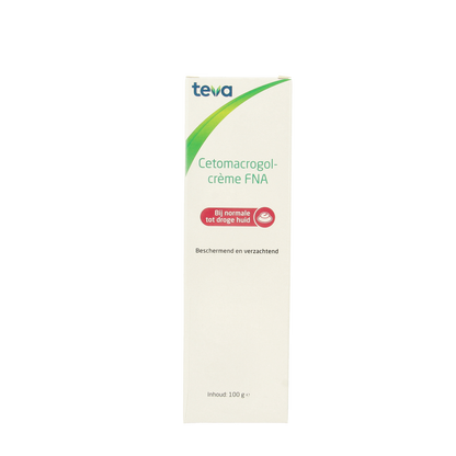 Teva Cetomacrogolcreme FNA 100.00 Gram