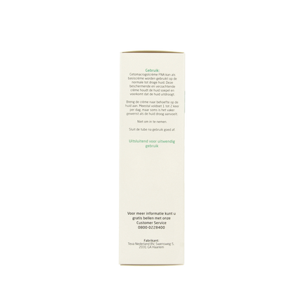 Teva Cetomacrogolcreme FNA 100.00 Gram