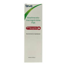 Teva Vaselinecetomacrogolcreme FNA 100 Gram
