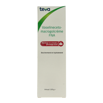 Teva Vaselinecetomacrogolcreme FNA 100.00 Gram