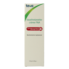 Teva Vaselinelanettecreme FNA 100 Gram