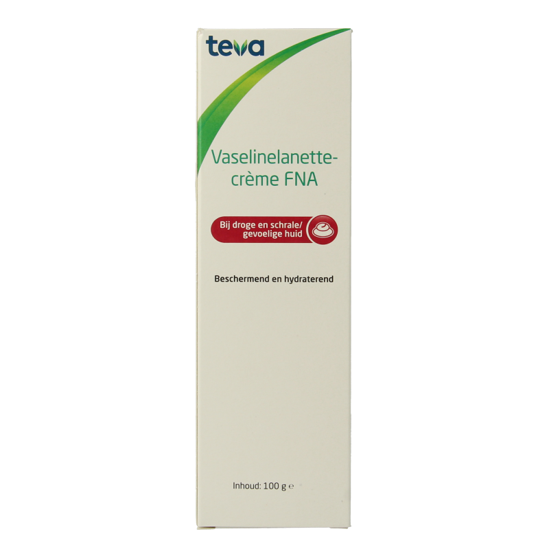 Teva Vaselinelanettecreme FNA 100 Gram