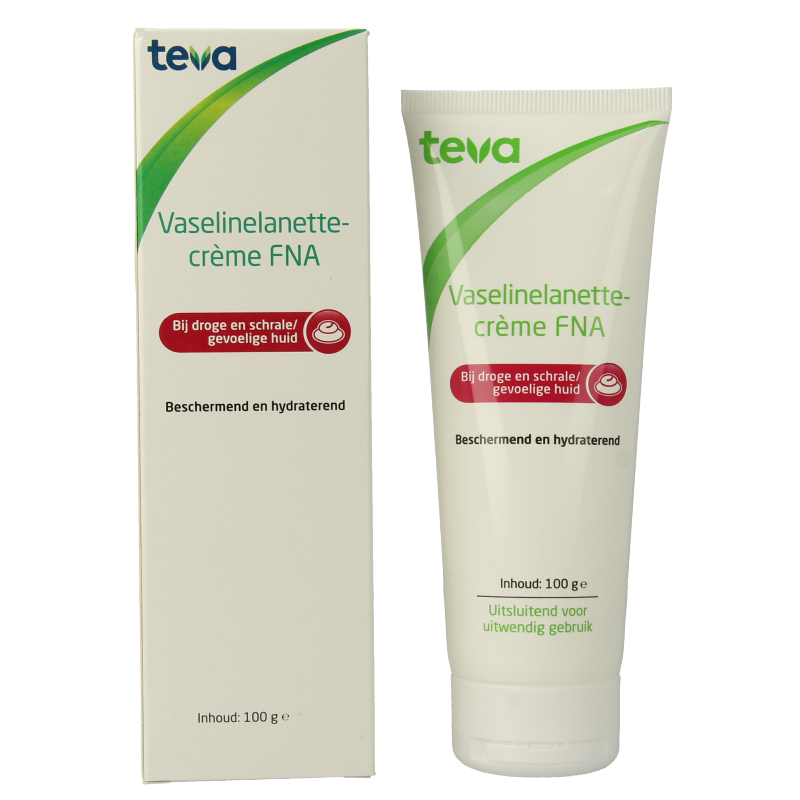 Teva Vaselinelanettecreme FNA 100 Gram