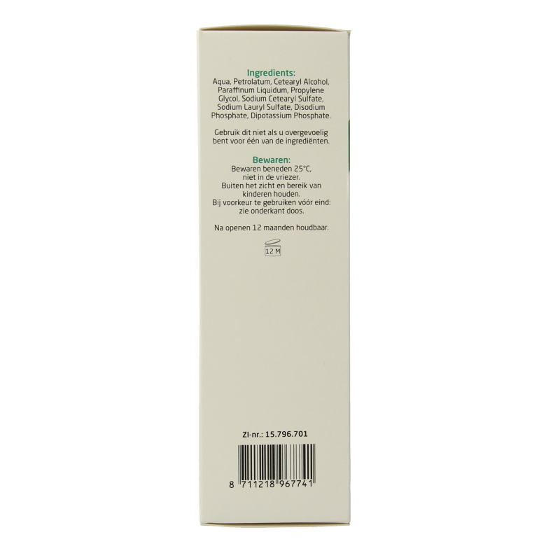 Teva Vaselinelanettecreme FNA 100 Gram