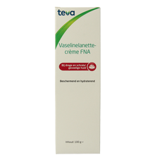 Teva Vaselinelanettecreme FNA 100 Gram