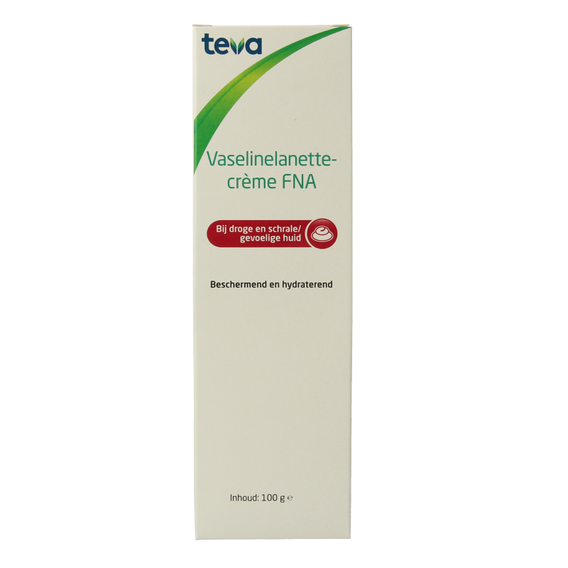 Teva Vaselinelanettecreme FNA 100 Gram