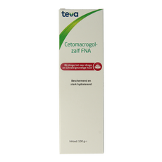 Teva Cetomacrogolzalf FNA 100 Gram