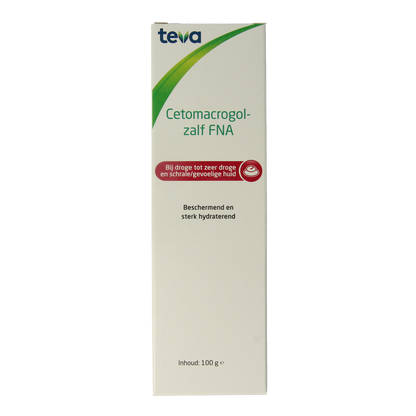 Teva Cetomacrogolzalf FNA 100.00 Gram