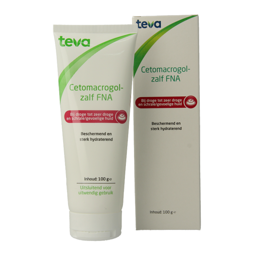 Teva Cetomacrogolzalf FNA 100 Gram