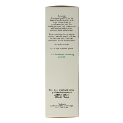 Teva Cetomacrogolzalf FNA 100.00 Gram