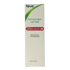 Teva Cetomacrogolzalf FNA 100 Gram