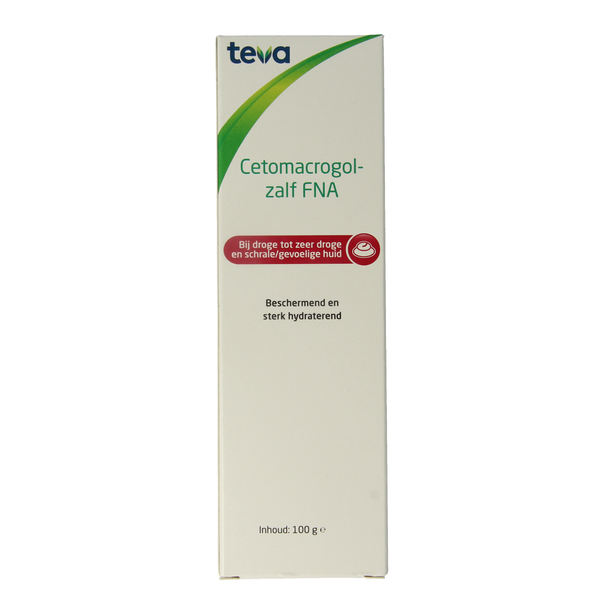 Teva Cetomacrogolzalf FNA 100.00 Gram