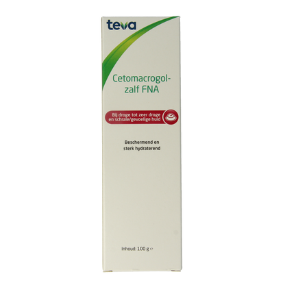 Teva Cetomacrogolzalf FNA 100.00 Gram