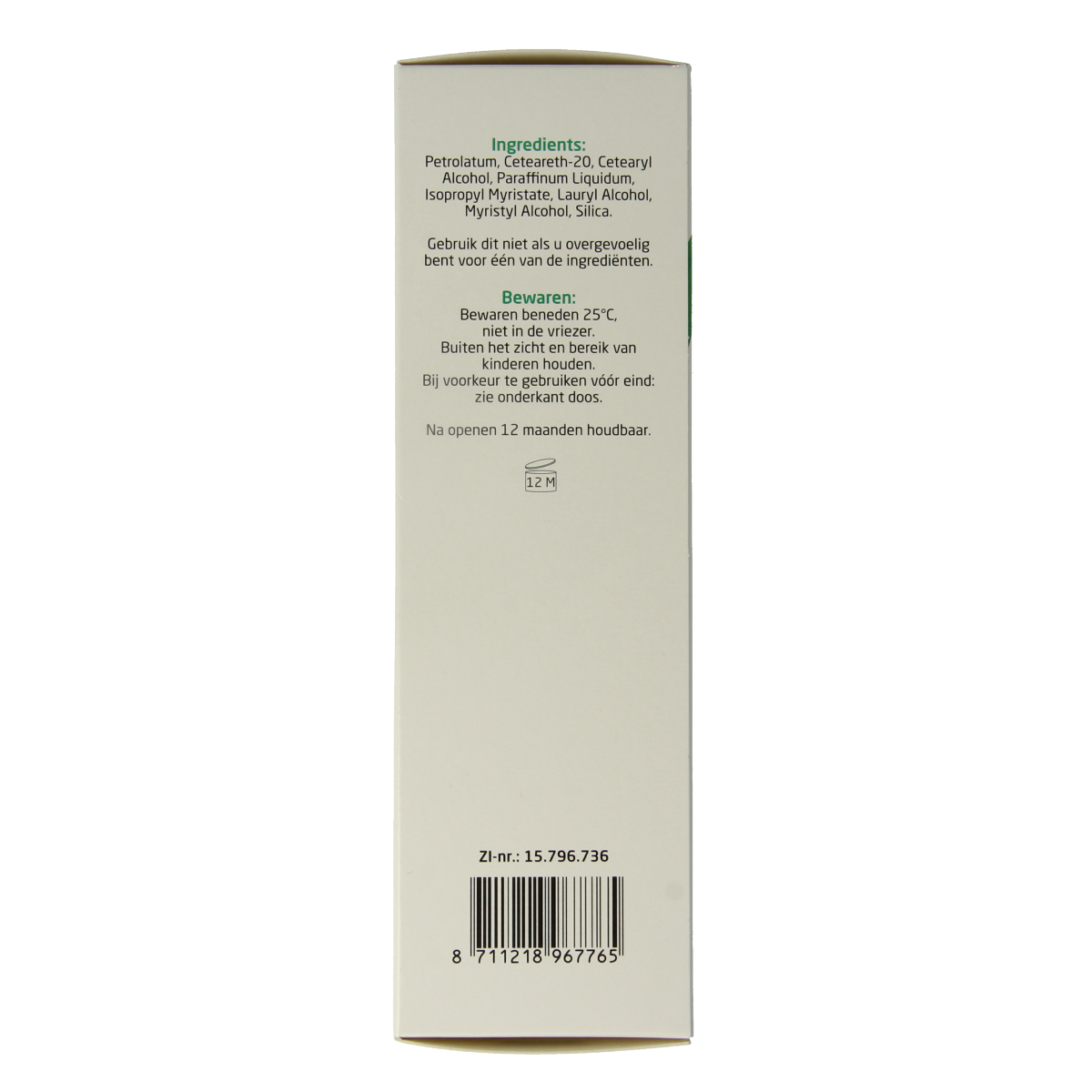 Teva Cetomacrogolzalf FNA 100.00 Gram