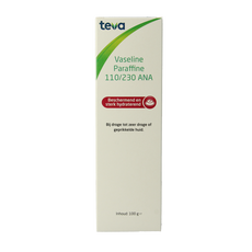 Teva Vaseline paraffine 110/230 100 Gram