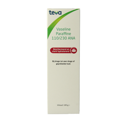 Teva Vaseline paraffine 110/230 100.00 Gram