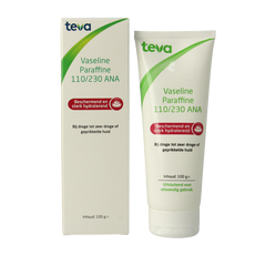 Teva Vaseline paraffine 110/230 100 Gram