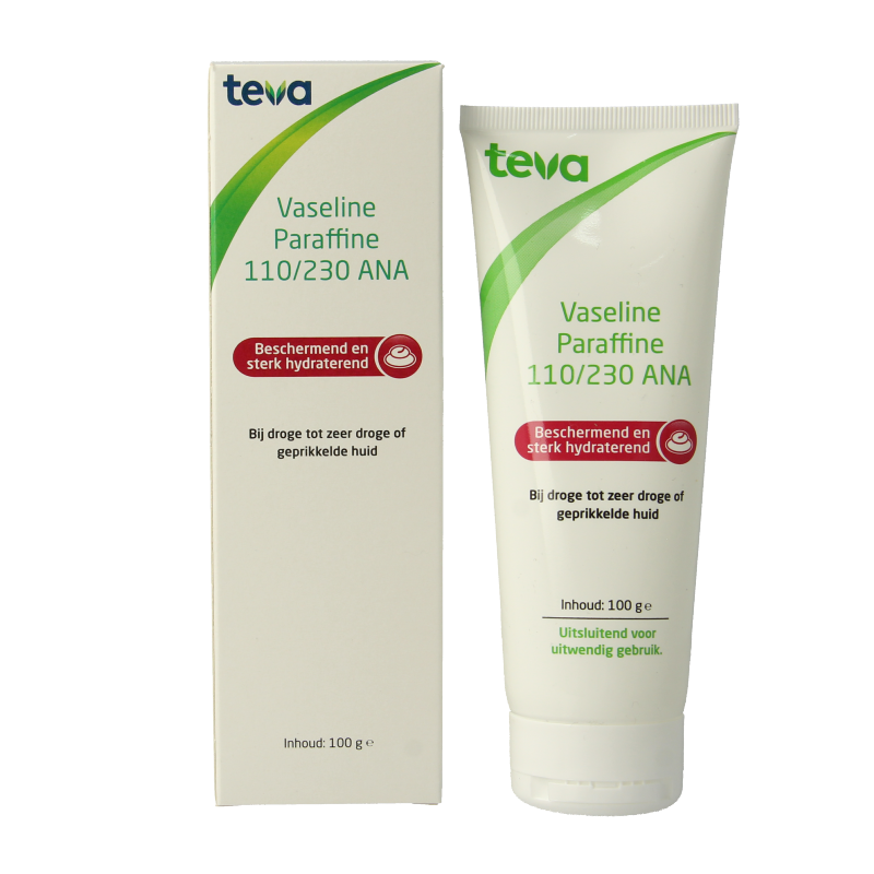 Teva Vaseline paraffine 110/230 100 Gram