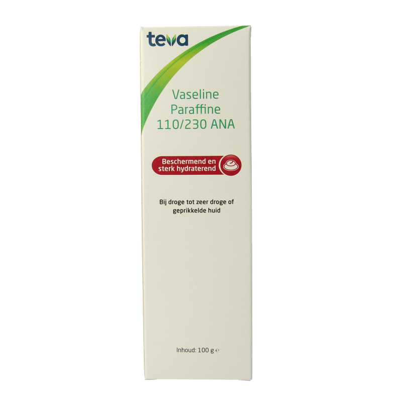 Teva Vaseline paraffine 110/230 100 Gram