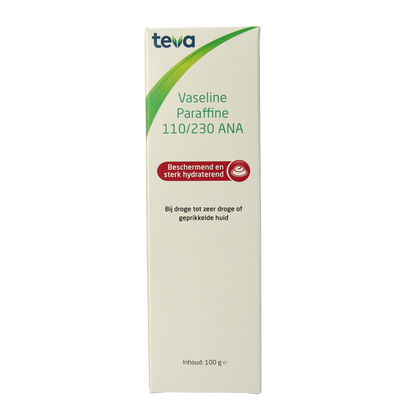 Teva Vaseline paraffine 110/230 100.00 Gram
