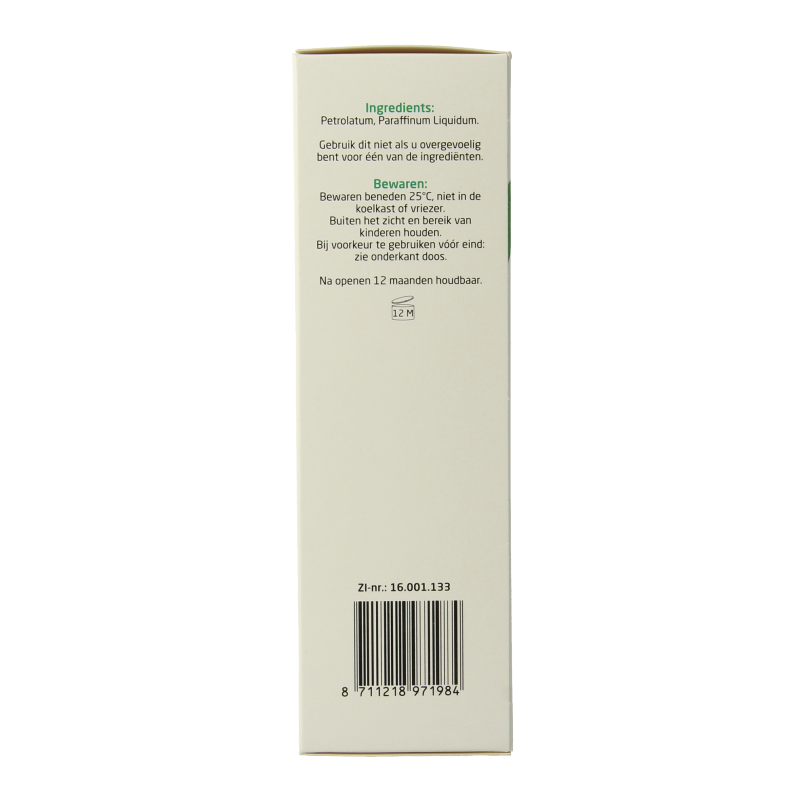 Teva Vaseline paraffine 110/230 100 Gram