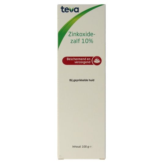 Teva Zinkoxidezalf 10% 100 Gram
