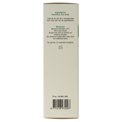 Teva Zinkoxidezalf 10% 100.00 Gram