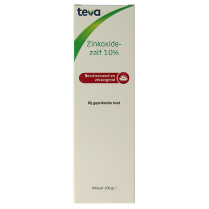 Teva Zinkoxidezalf 10% 100.00 Gram