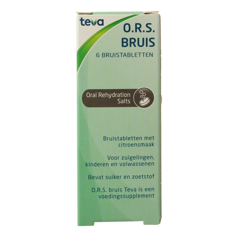 Teva ORS Bruis 6 Tabletten