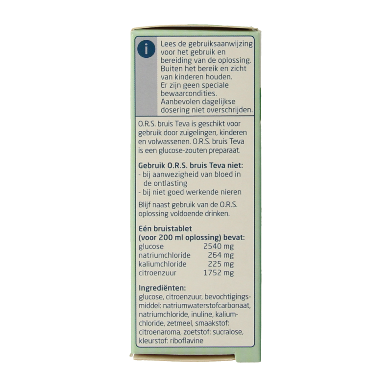 Teva ORS Bruis 6 Tabletten