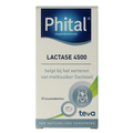Phital Lactase 4500 50 Kauwtabletten