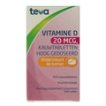 Teva Vitamine D 20 mcg 800IE 300.00 Tabletten