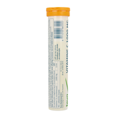 Teva Vitamine C 1000mg bruistabletten 20.00 Tabletten