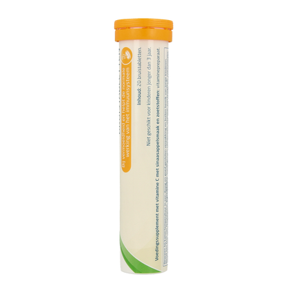 Teva Vitamine C 1000mg bruistabletten 20.00 Tabletten