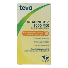 Teva Vitamine B12 1000mcg 120 Tabletten