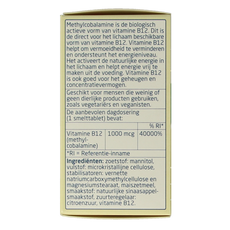 Teva Vitamine B12 1000mcg 120 Tabletten