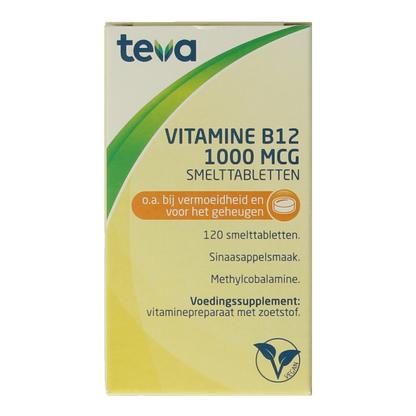 Teva Vitamine B12 1000mcg 120.00 Tabletten