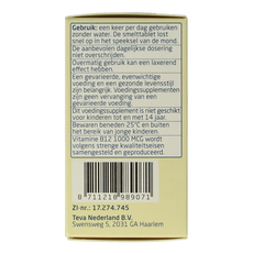 Teva Vitamine B12 1000mcg 120 Tabletten