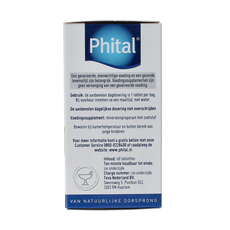 Phital Magnesium 200mg 60.00 Tabletten