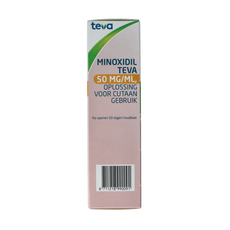 Teva Minoxidil 50mg/ml 3x100ml 300.00 Milliliter