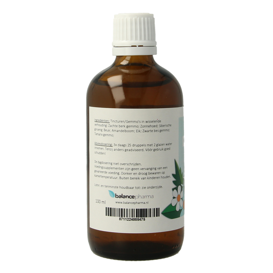 Balancepharma HGP021 Gemmoplex herstel 100.00 Milliliter