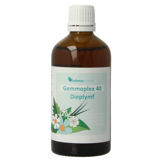 Balancepharma HGP040 Gemmoplex dieplymf 100 Milliliter