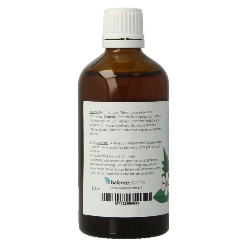 Balancepharma HGP040 Gemmoplex dieplymf 100 Milliliter