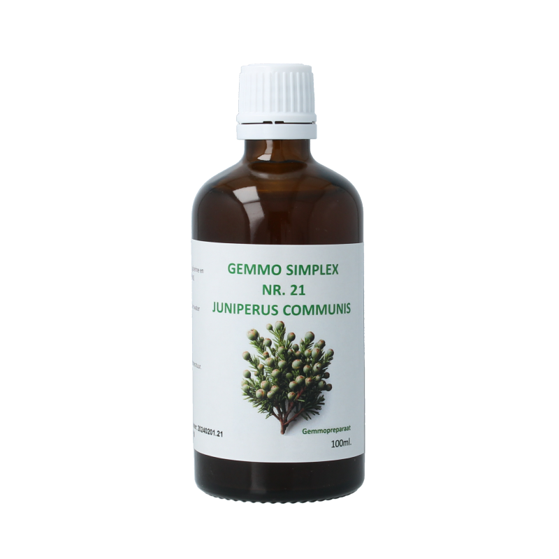 Balancepharma Gemmo simplex juniperus communis 100 Milliliter